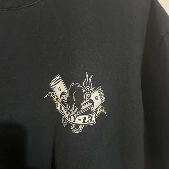 Lucky 13 Shirt - Picture 2 of 3